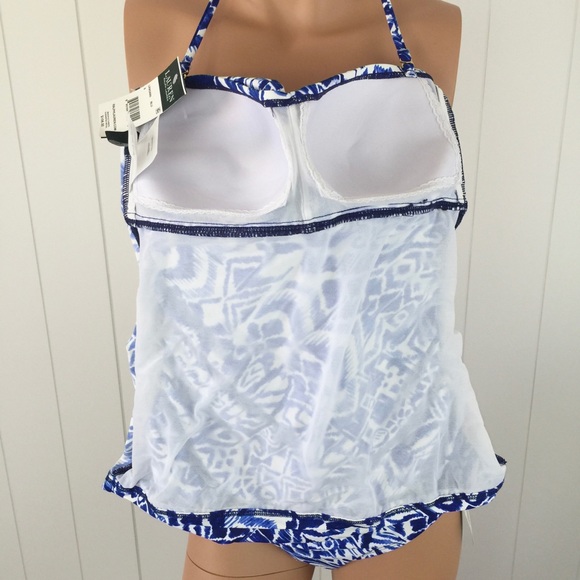Ralph Lauren Tankini Set Size 8 - Picture 6 of 14